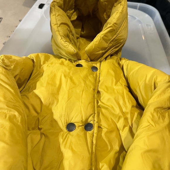 ZARA
MUSTARD COLOR
SIZE 4-5 YEARS
FAUX LINED - Picture 2 of 4